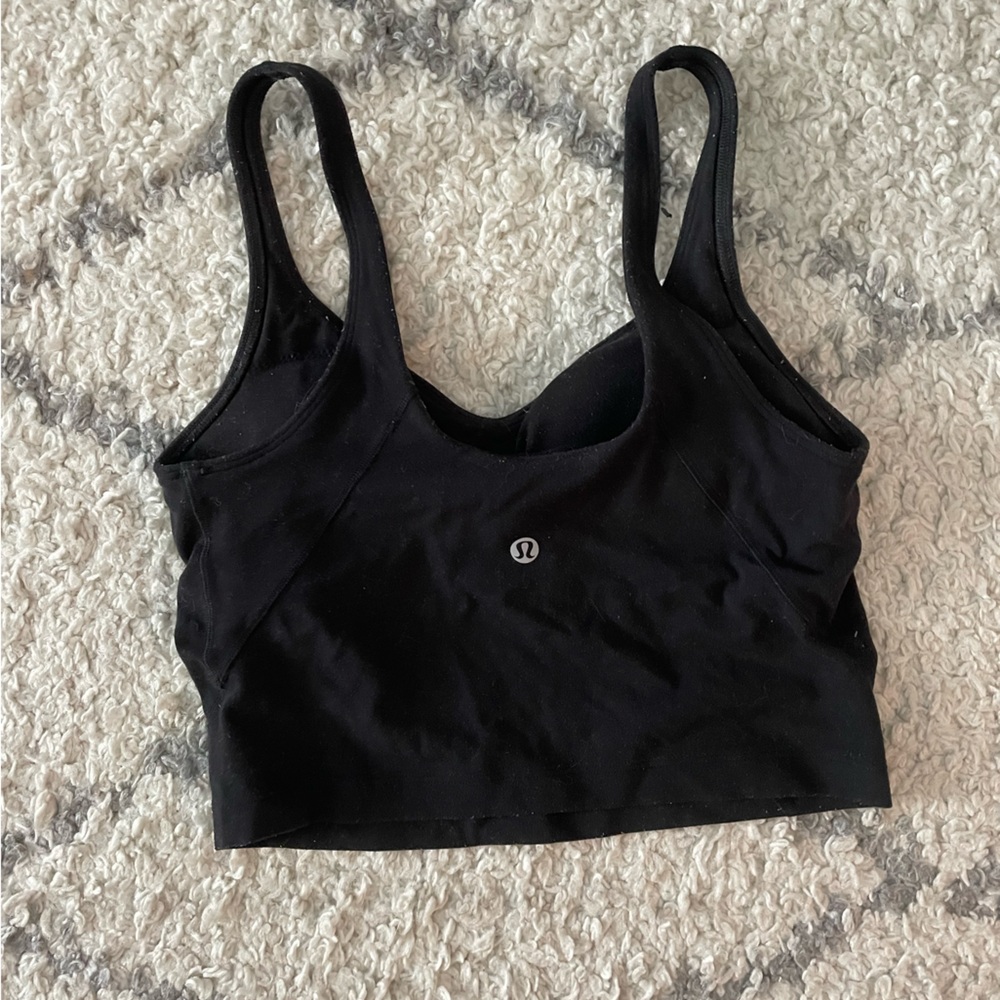 black lululemon align tank - Picture 2 of 2